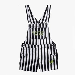 Hot topic beetle juice overalls size M